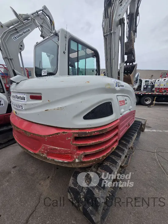 2021 Takeuchi TB290C Mini Excavator