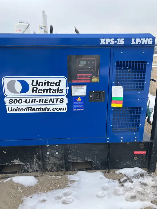 2023 Kustom Power Solutions KPS-15 LP/NG Generator