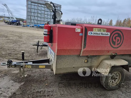 2021 Chicago Pneumatic CPS 400-150 Air Compressor