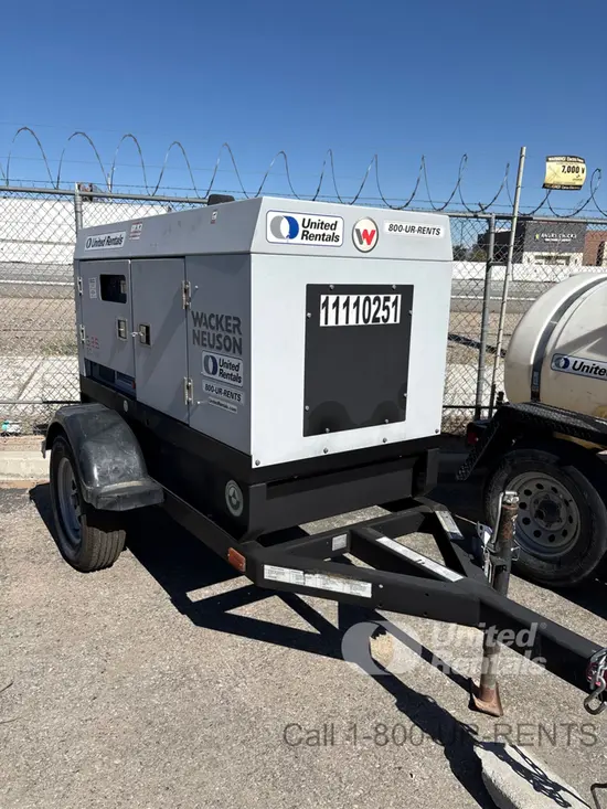2020 Wacker Neuson G25 T4F Diesel Generator