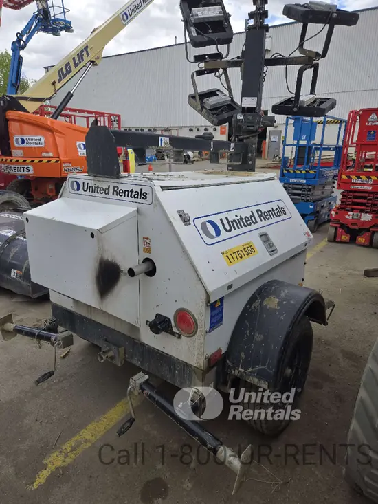 2023 Generac MLT4150MVLED Portable Light Tower