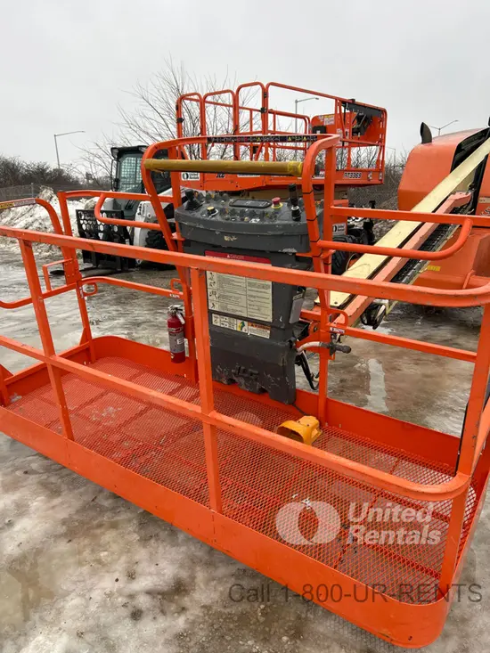 2017 JLG 400S Boom Lift