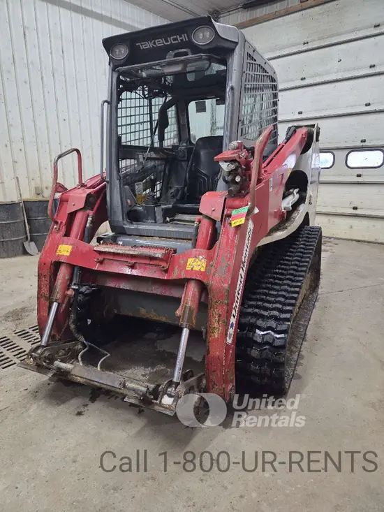 2020 Takeuchi TL12R2-CR Track Loader