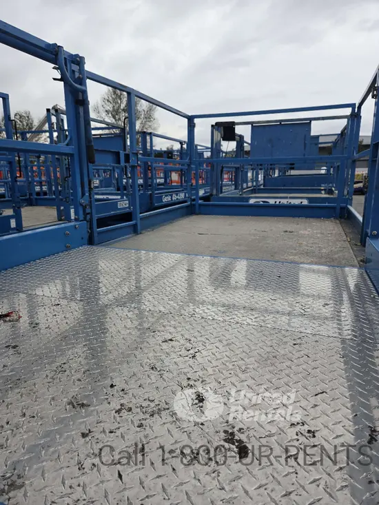 2018 Genie GS-4390 RT Rough Terrain Scissor Lift