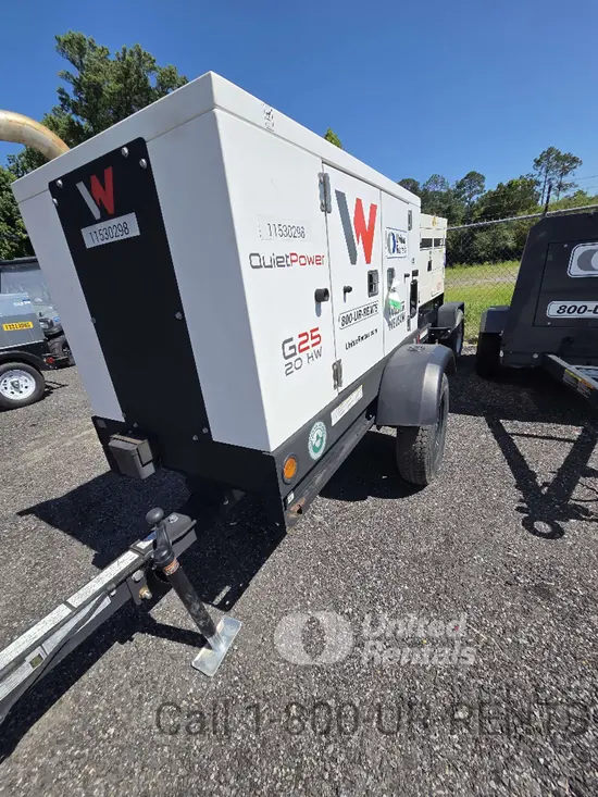 2022 Wacker Neuson G25 T4F Diesel Generator
