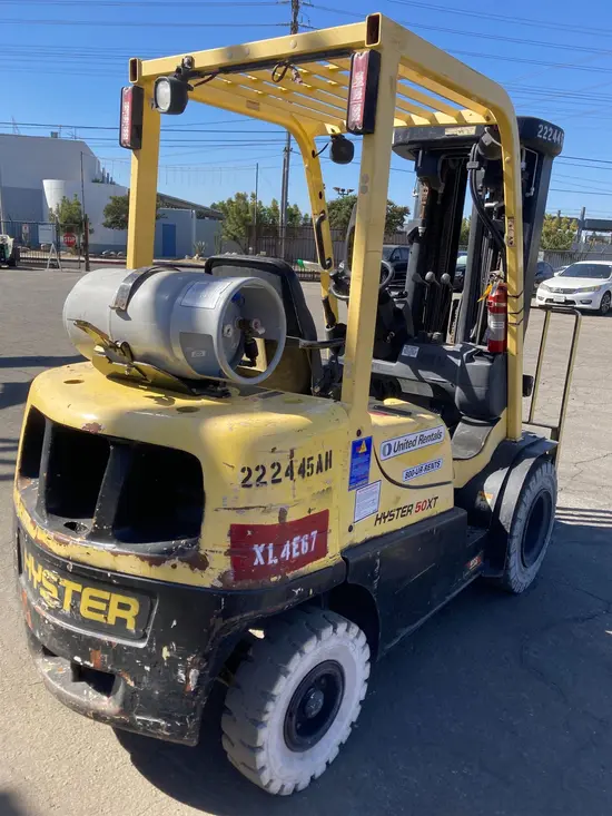 2019 HYSTER H50XT Warehouse Forklift