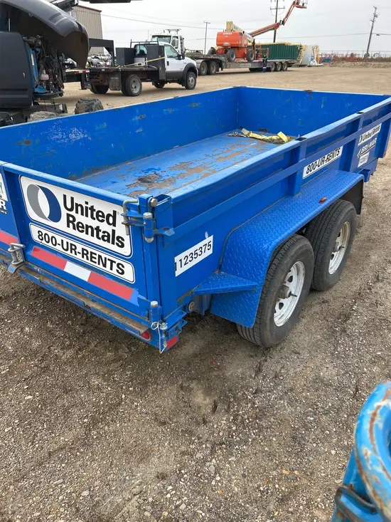 2021 Bri-Mar DT612LP-10-S-UR Dump Trailer
