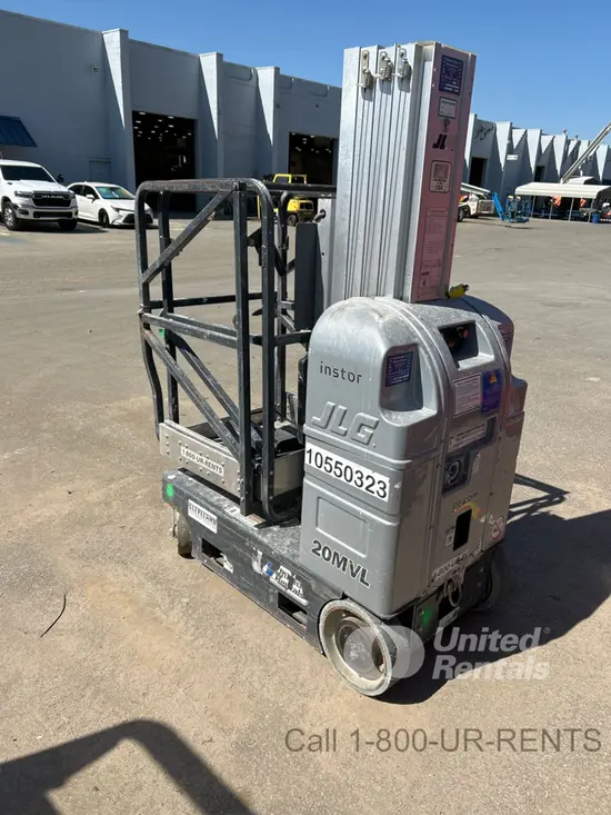 2016 JLG 20MVL Self-Propelled One-Person Lift