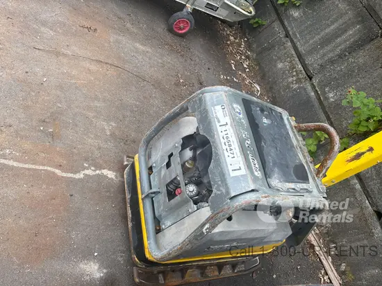 2023 Wacker Neuson DPU6555He Vibratory Plate Compactor