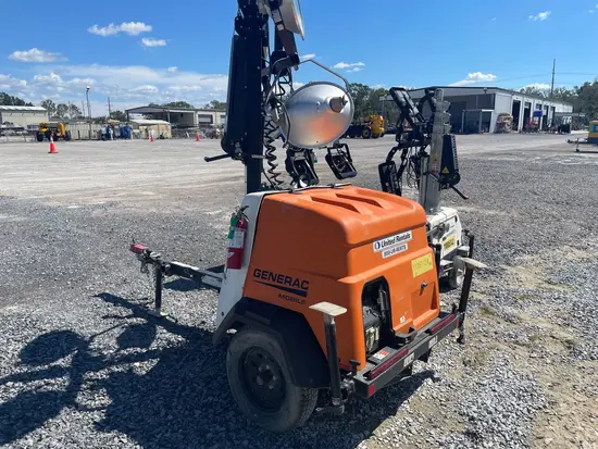 2021 Generac MLT6SMDS Portable Light Tower