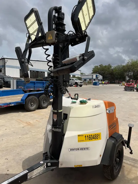2023 Generac MLT6SMDS Portable Light Tower