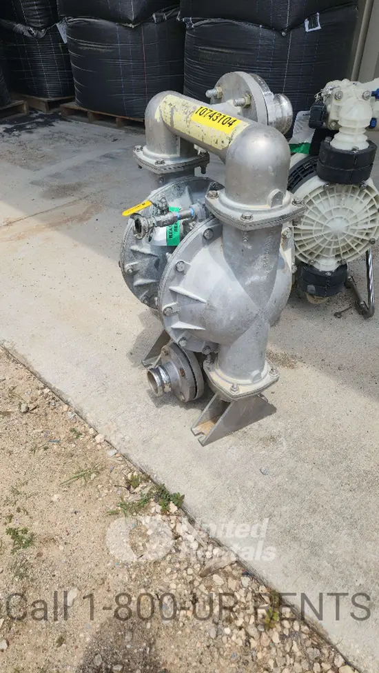 2018 VERSAMATIC E3SA5T559C-ATEX Pump