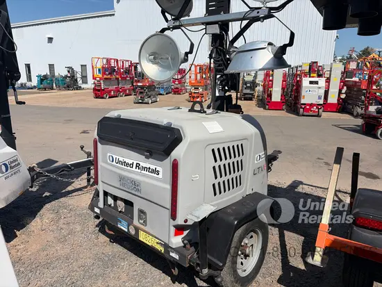 2018 Wacker Neuson LTV6L Portable Light Tower