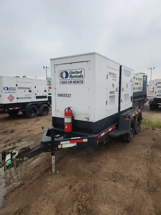 2017 Magnum Pro MMG150T3 Diesel Generator