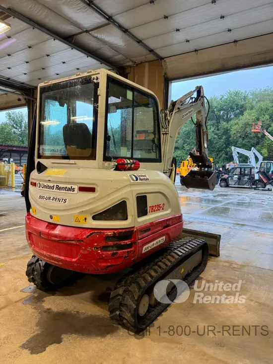 2021 Takeuchi TB235-2CR Mini Excavator