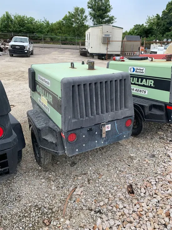 2019 Sullair 185DPQ-KU-T3 Air Compressor
