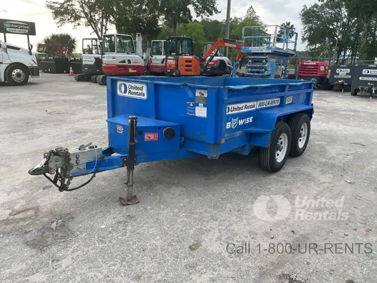 2022 Bri-Mar DT610LP-10-S-UR Dump Trailer