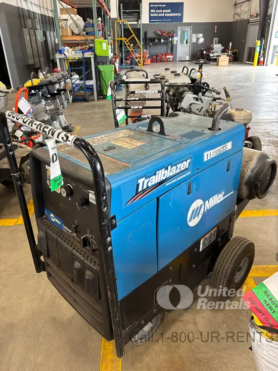 2021 Miller Welders Trailblazer 325 Welder
