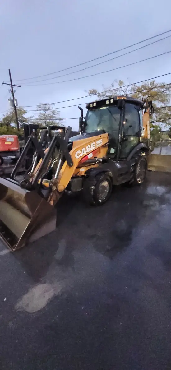 2019 Case 580SN Backhoe Loader