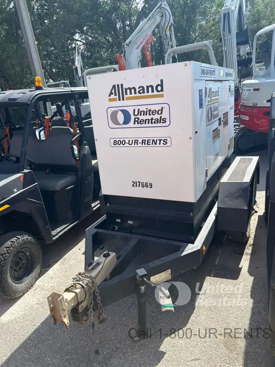 2018 Allmand MP45 Diesel Generator
