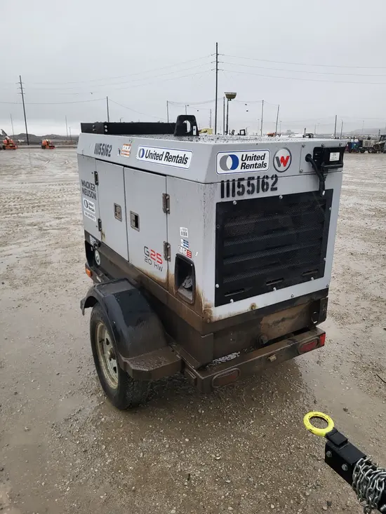 2021 Wacker Neuson G25 T4F Diesel Generator
