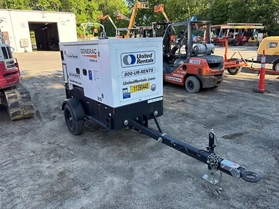 2022 Generac MDG25IF4 Diesel Generator