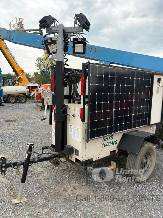 2020 Progress Solar Solutions SHYB1000VM800 Portable Light Tower