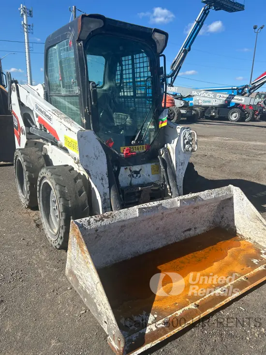 2021 Bobcat S510 Track Loader