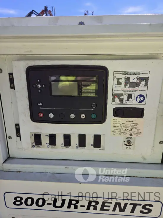 2021 Generac MDG25IF4CAN6 Diesel Generator
