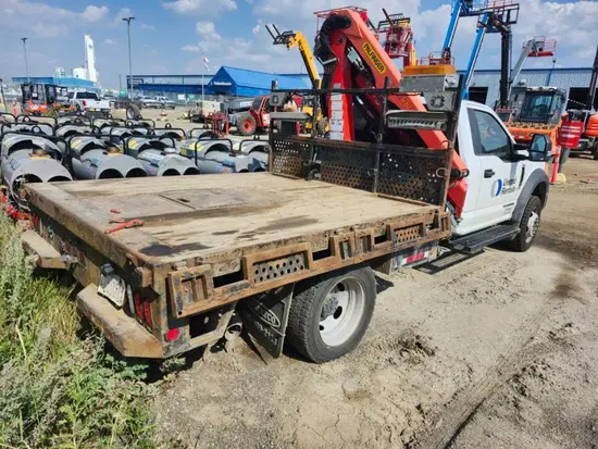 2019 Ford F550REGXLD4WD Crane Truck