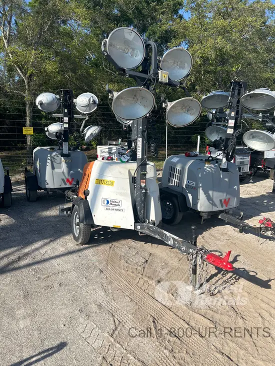 2021 Generac MLT6SMDS Portable Light Tower