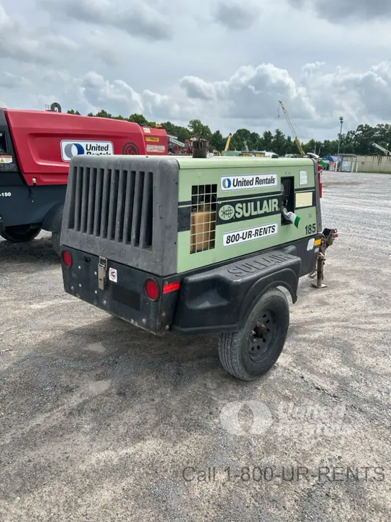 2019 Sullair 185DPQ-KU-T3 Air Compressor