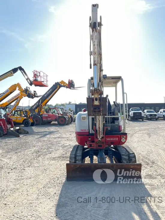 2021 Takeuchi TB235-2R Mini Excavator