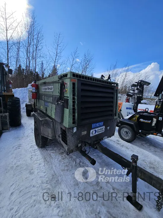 2021 Sullair 375DHDPQ Air Compressor