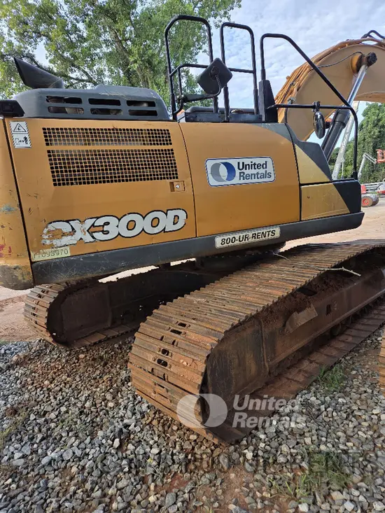 2020 Case CX300D Excavator