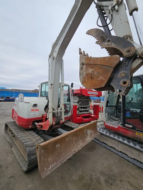 2021 Takeuchi TB290C Mini Excavator
