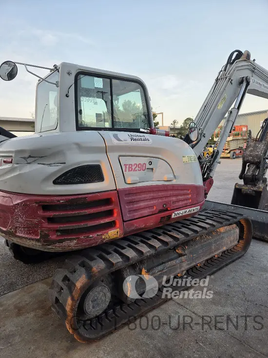 2020 Takeuchi TB290C Mini Excavator