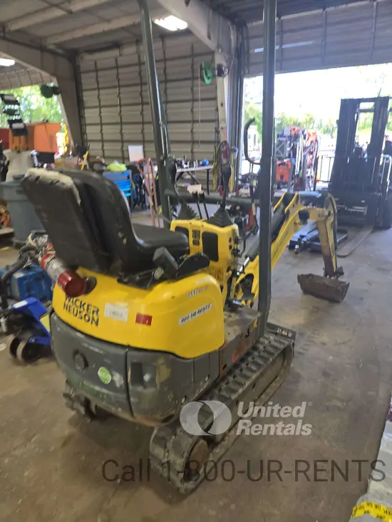 2021 Wacker Neuson 803 Mini Excavator