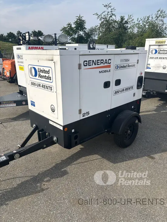 2021 Generac MDG25IF4 Diesel Generator