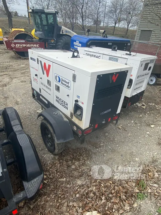 2022 Wacker Neuson G25 T4F Diesel Generator