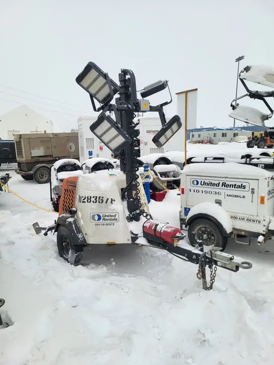 2021 Generac MLT6SKDS Portable Light Tower
