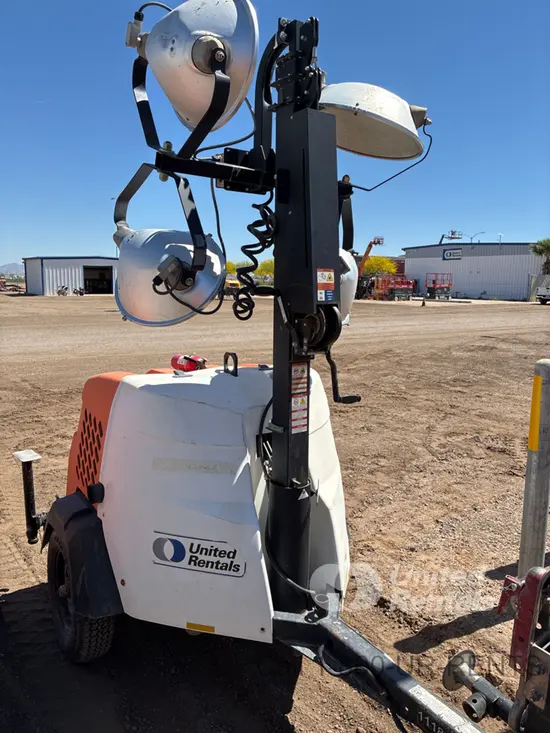 2021 Generac MLT6SMDS Portable Light Tower