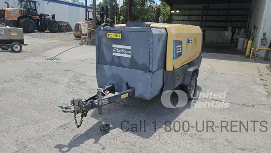 2019 Atlas Copco XATS 400 JD8FT4 Air Compressor