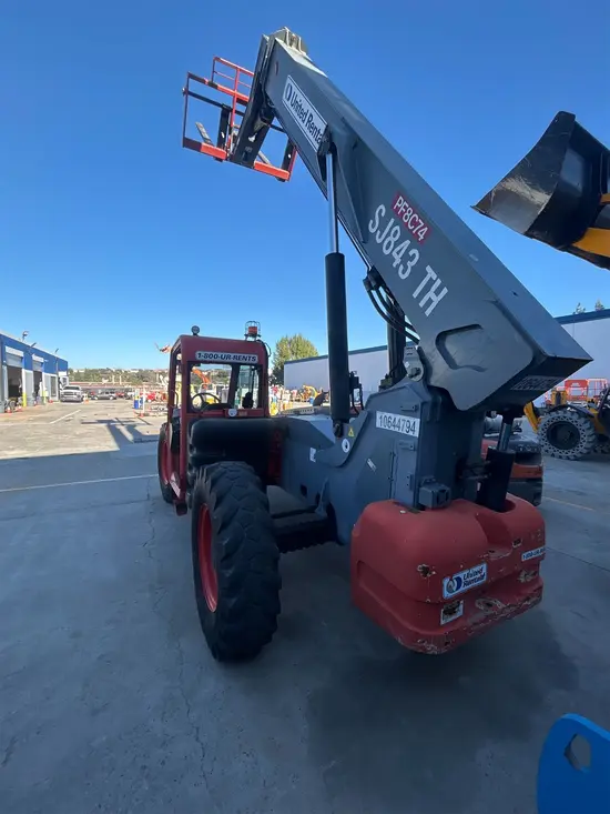 2017 Skyjack SJ843TH Forklift