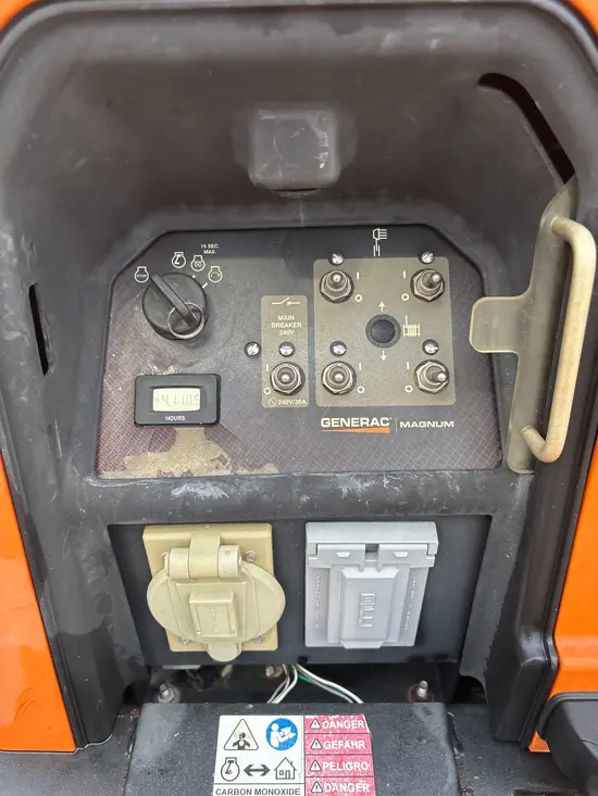 2019 Magnum Pro MLT6SM Portable Light Tower