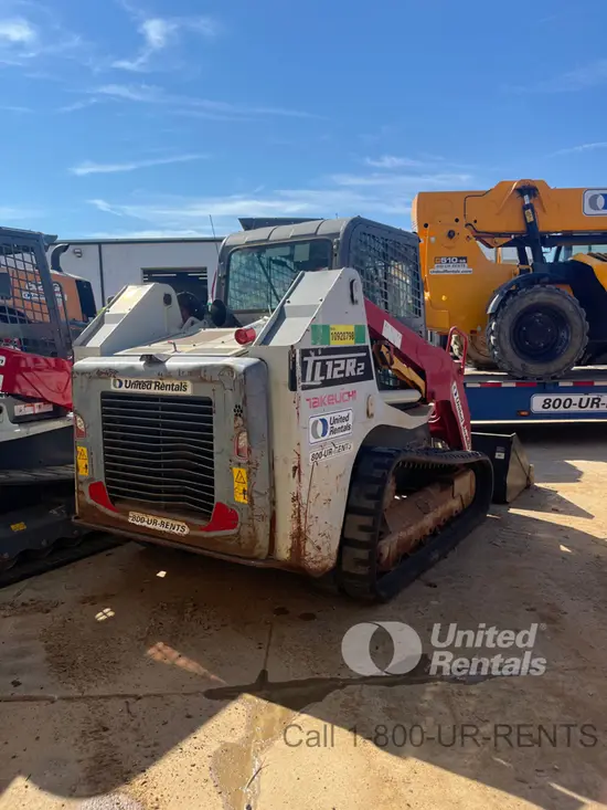 2019 Takeuchi TL12R2-CR Track Loader