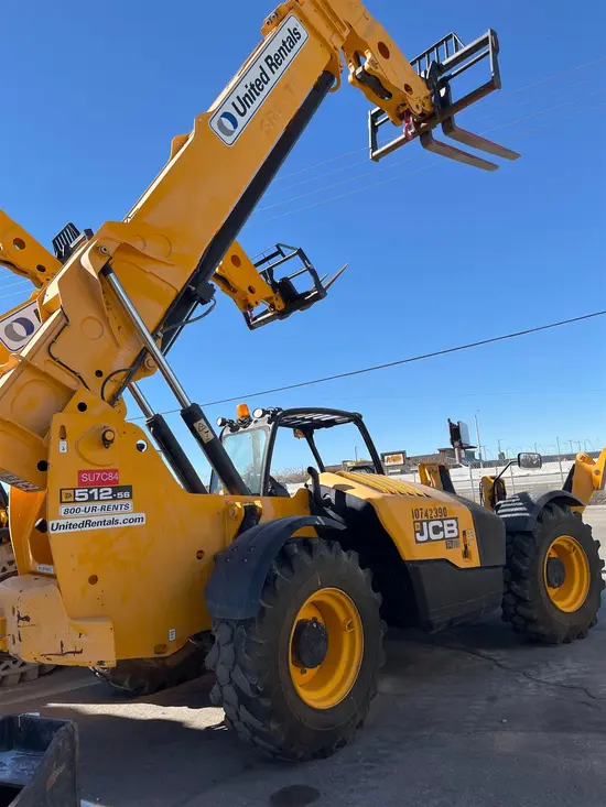 2018 JCB 512-56 S Forklift