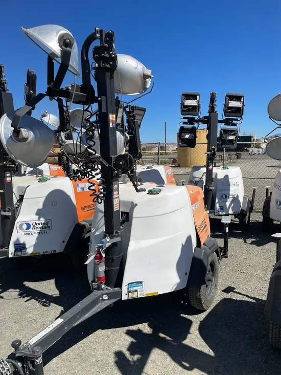 2019 Magnum Pro MLT6SM Portable Light Tower