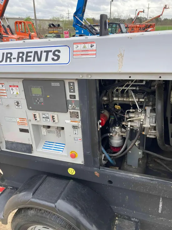 2018 Wacker Neuson G 25 Diesel Generator