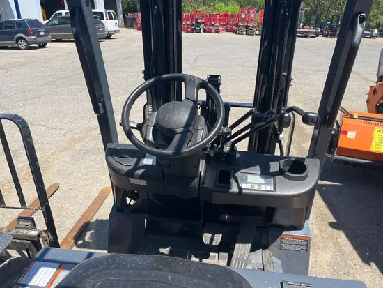 2022 Toyota 8FBCU25 Warehouse Forklift